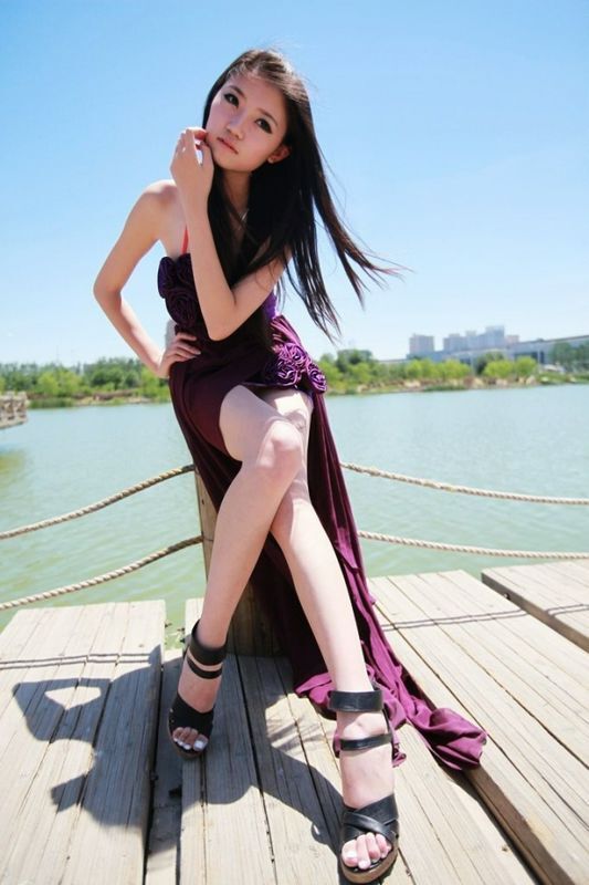 美腿.中国风