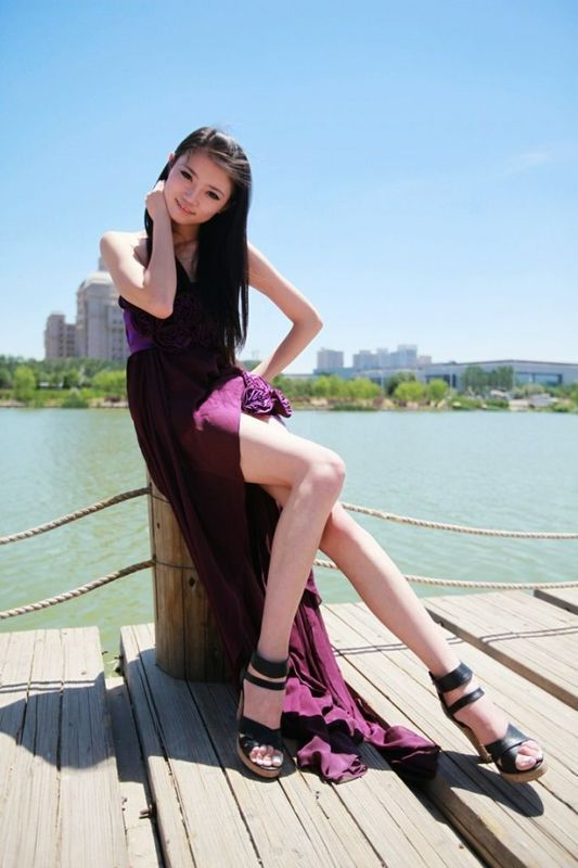 美腿.中国风