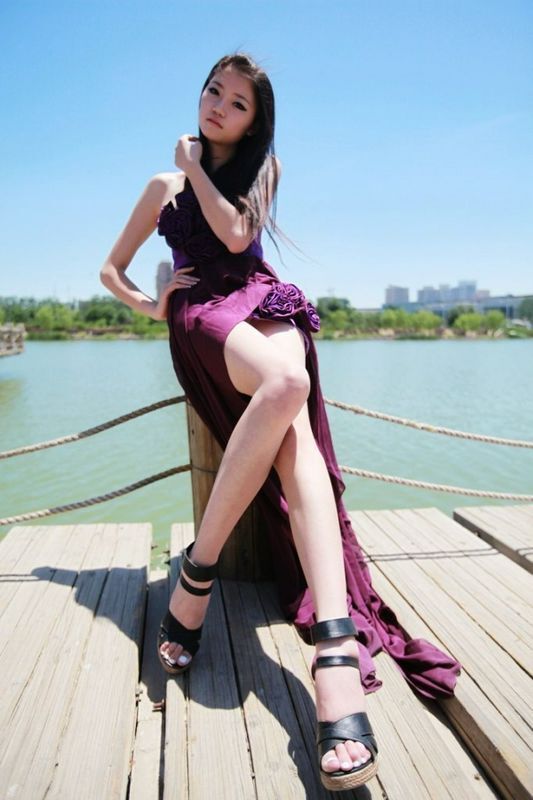 美腿.中国风