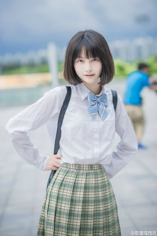 池田七帆空灵系美少女Coser写真