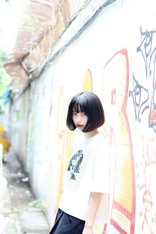 池田七帆空灵系美少女Coser写真