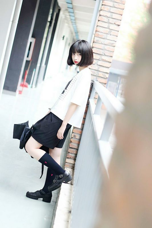 池田七帆空灵系美少女Coser写真