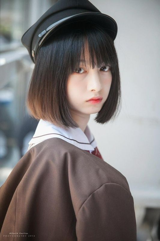 池田七帆空灵系美少女Coser写真