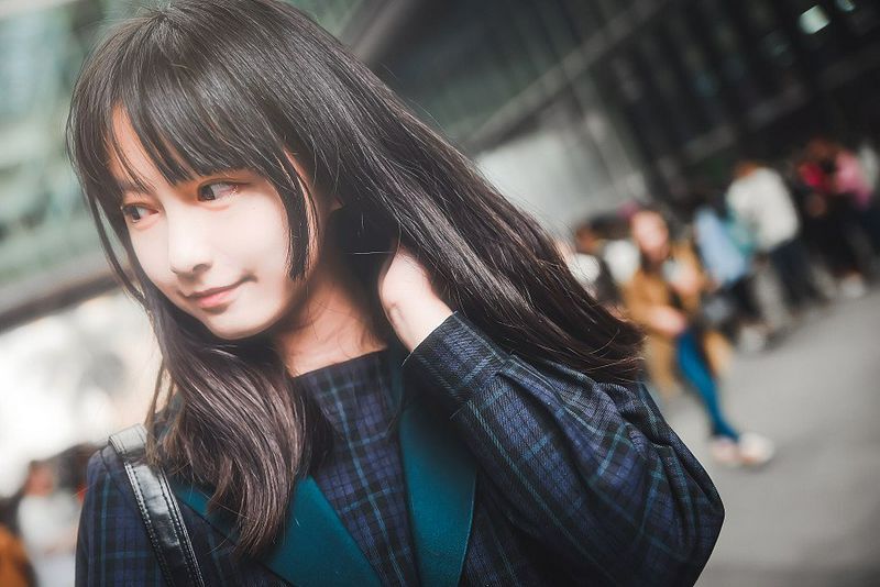 池田七帆空灵系美少女Coser写真