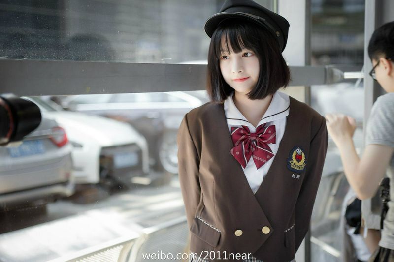 池田七帆空灵系美少女Coser写真