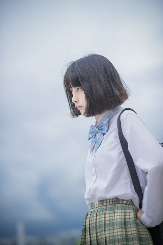 池田七帆空灵系美少女Coser写真
