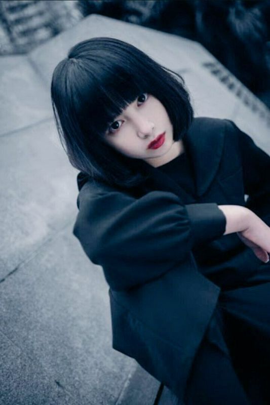 池田七帆空灵系美少女Coser写真