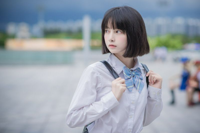 池田七帆空灵系美少女Coser写真