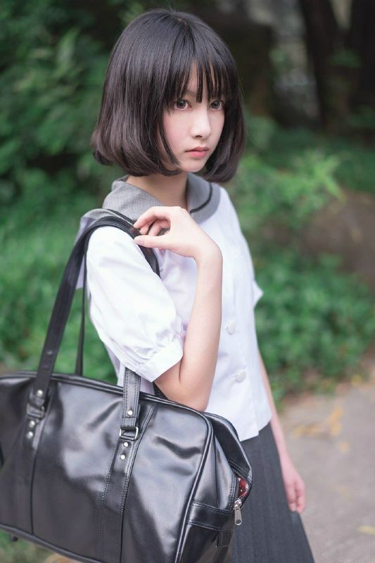 池田七帆空灵系美少女Coser写真