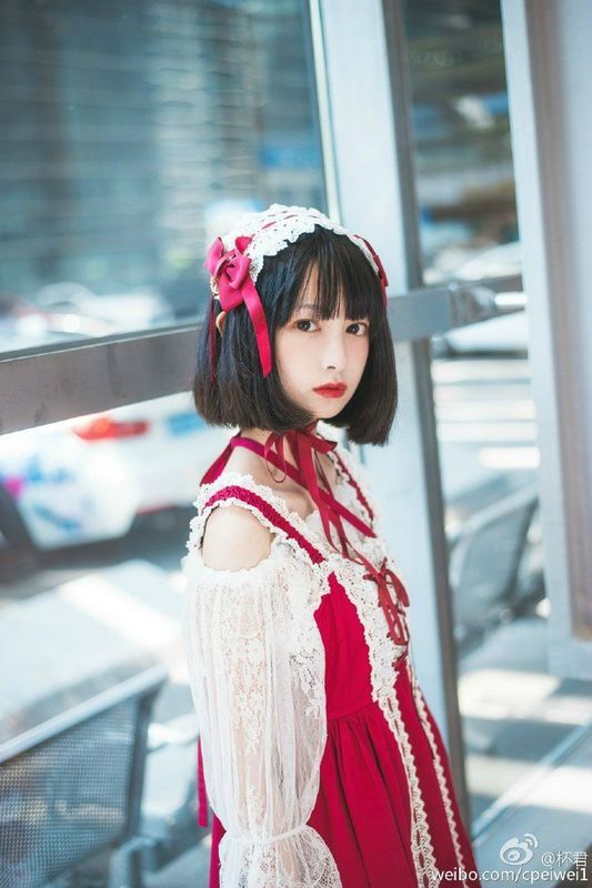 池田七帆空灵系美少女Coser写真