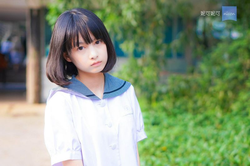 池田七帆空灵系美少女Coser写真