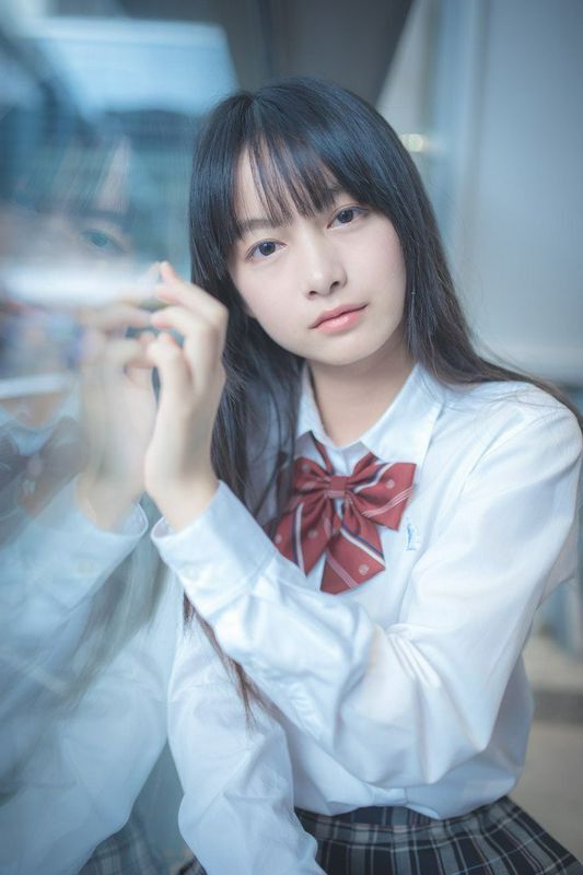 池田七帆空灵系美少女Coser写真