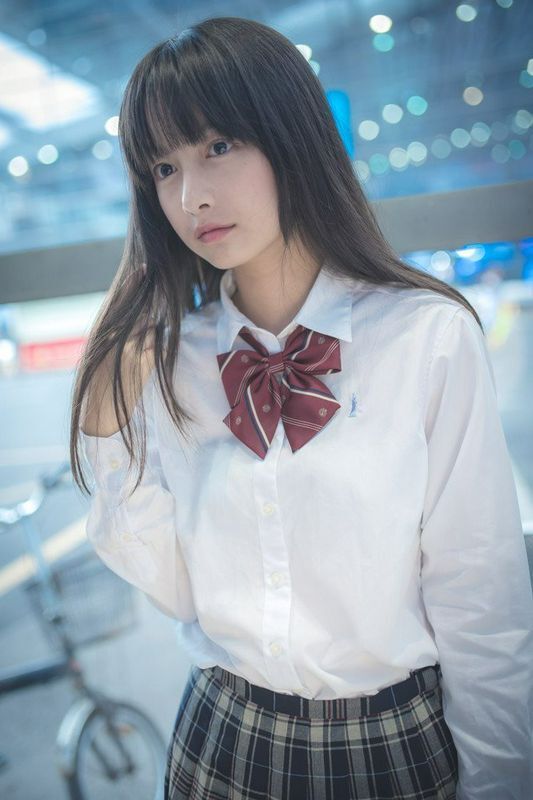 池田七帆空灵系美少女Coser写真