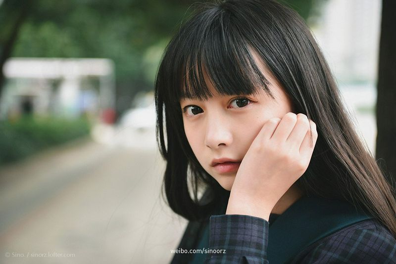 池田七帆空灵系美少女Coser写真