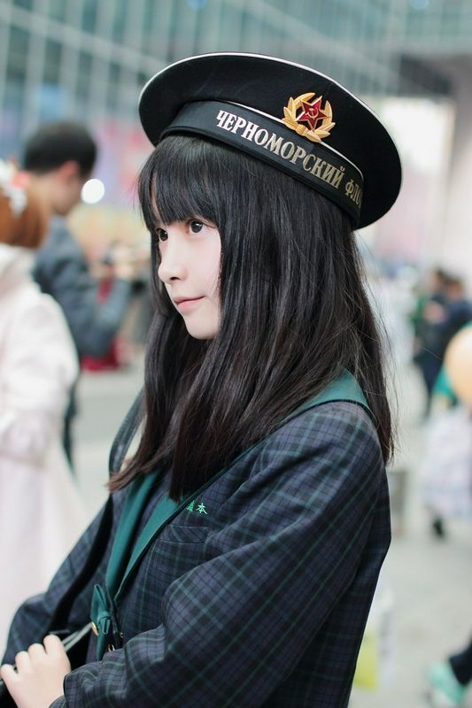 池田七帆空灵系美少女Coser写真