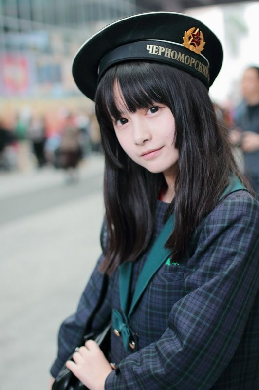 池田七帆空灵系美少女Coser写真