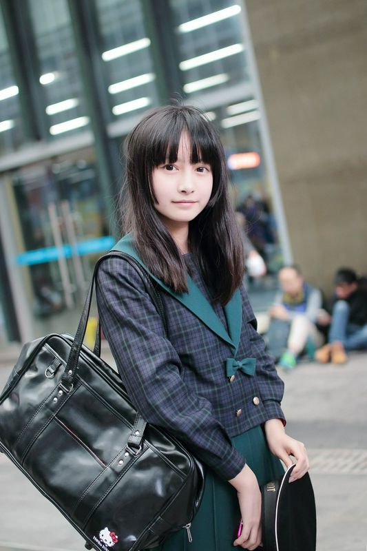 池田七帆空灵系美少女Coser写真