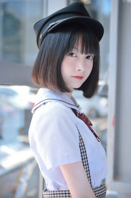 池田七帆空灵系美少女Coser写真