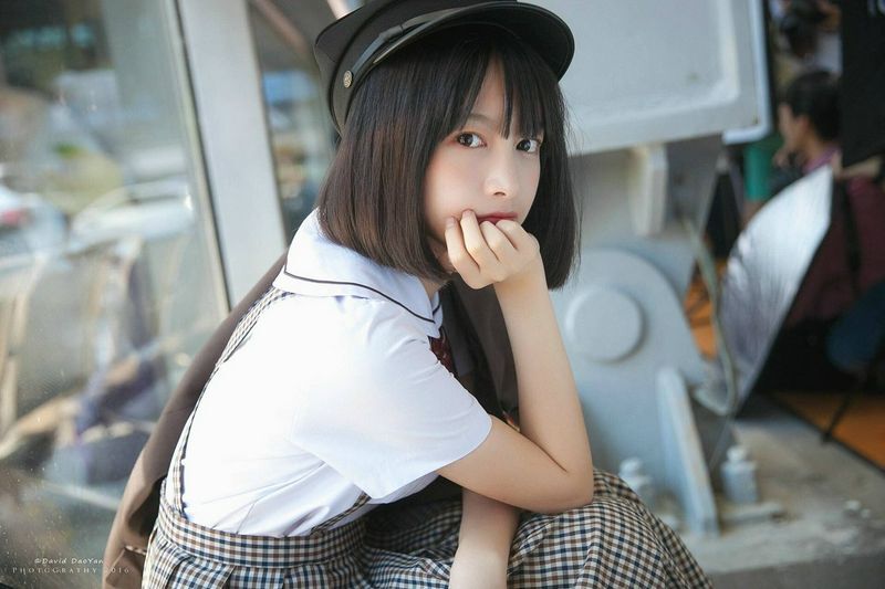 池田七帆空灵系美少女Coser写真