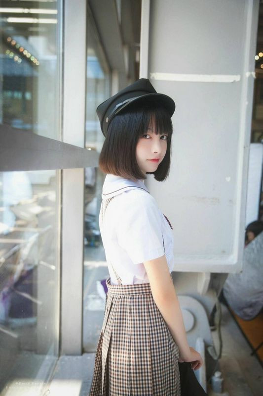 池田七帆空灵系美少女Coser写真