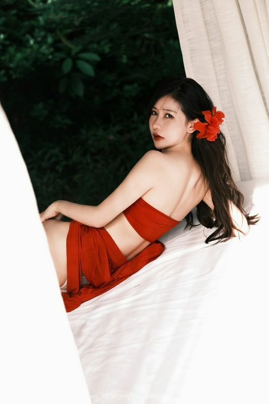 高清写真图 尹甜甜 万宁旅拍