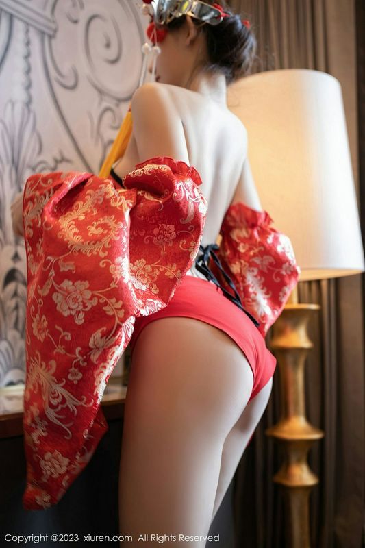 就是阿朱啊 完整版无水印写真