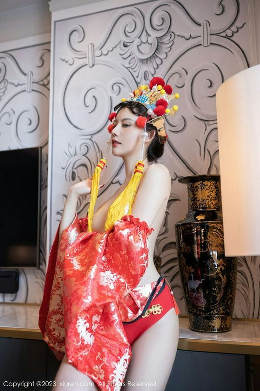 就是阿朱啊 完整版无水印写真