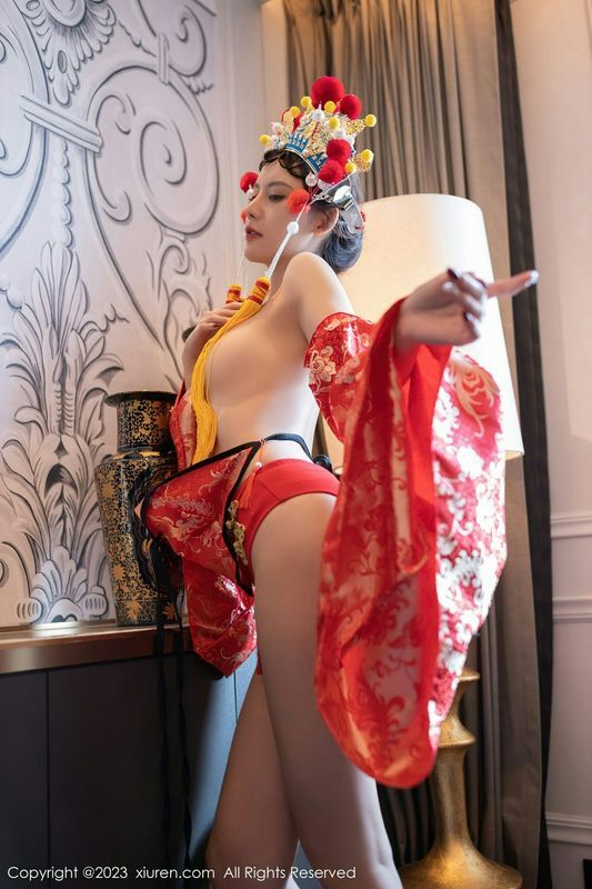 就是阿朱啊 完整版无水印写真