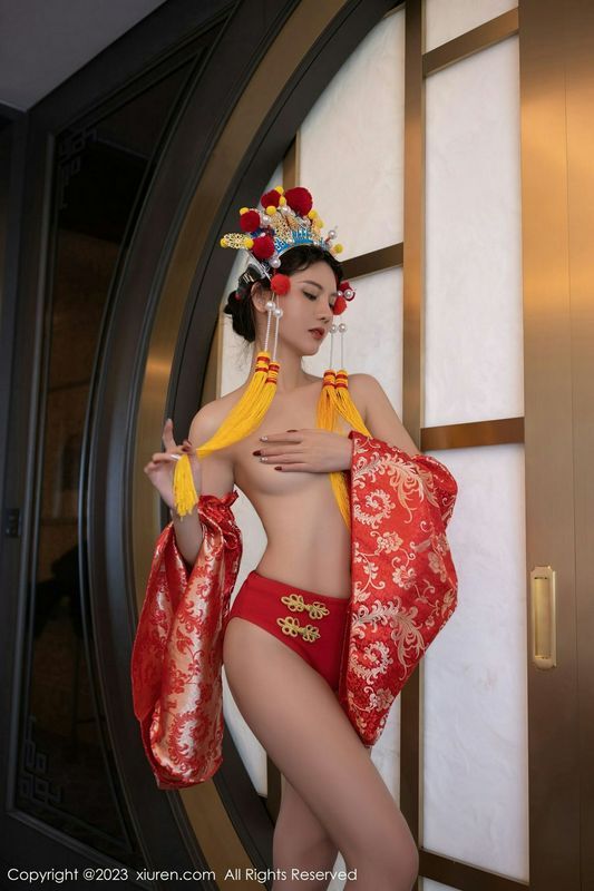 就是阿朱啊 完整版无水印写真