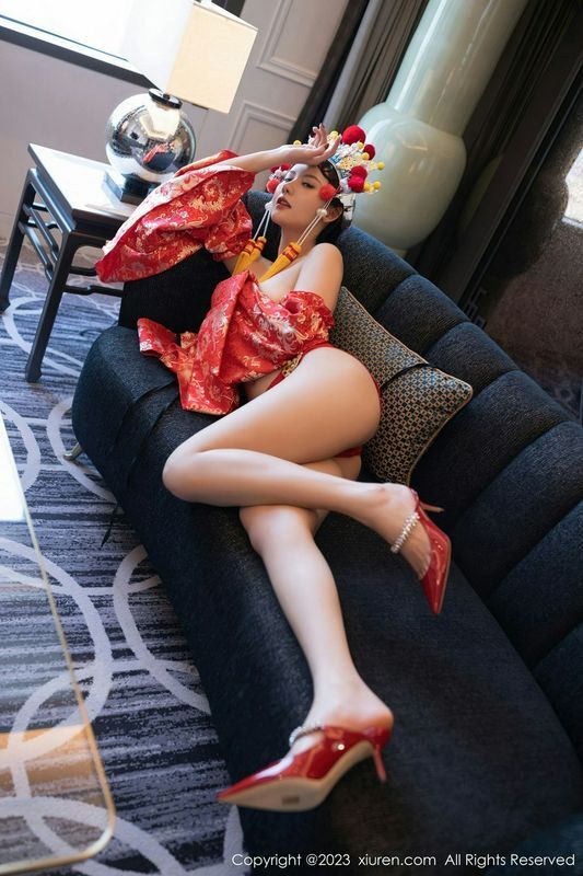 就是阿朱啊 完整版无水印写真