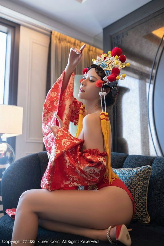 就是阿朱啊 完整版无水印写真