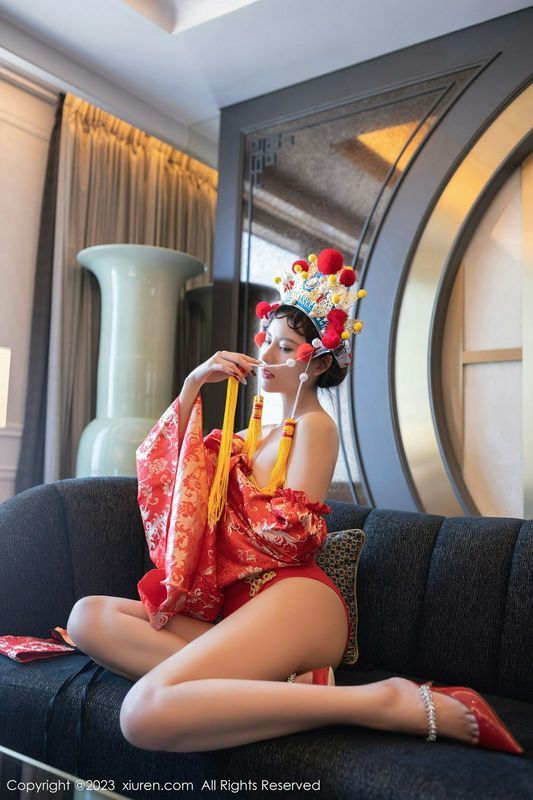 就是阿朱啊 完整版无水印写真