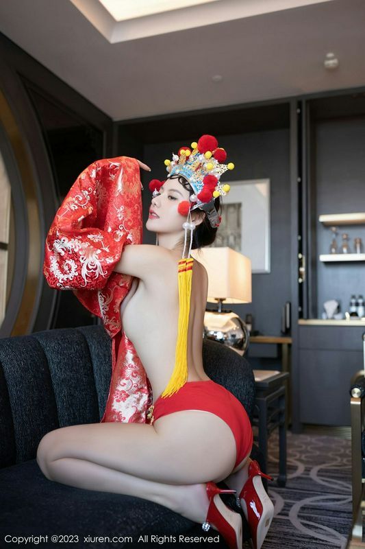 就是阿朱啊 完整版无水印写真