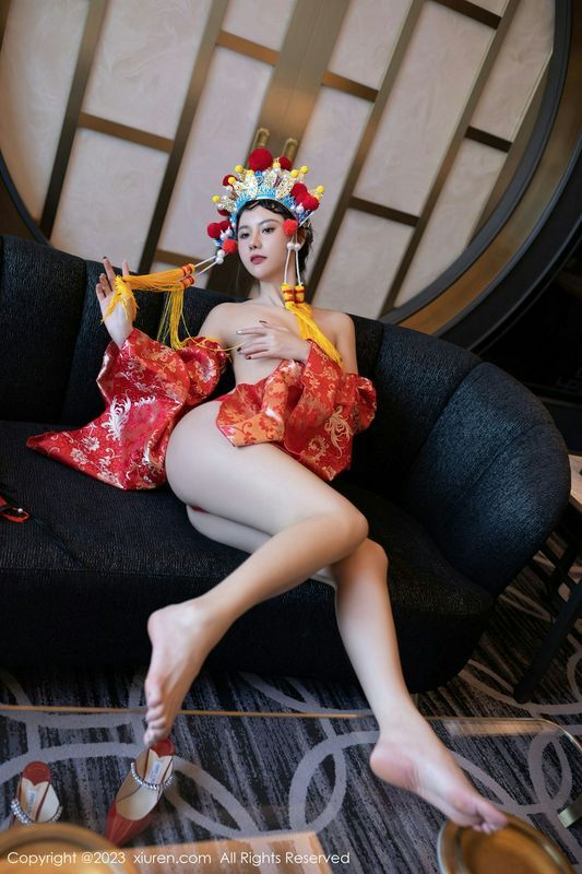 就是阿朱啊 完整版无水印写真