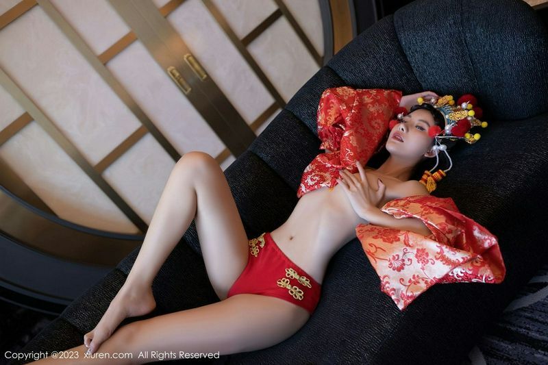 就是阿朱啊 完整版无水印写真