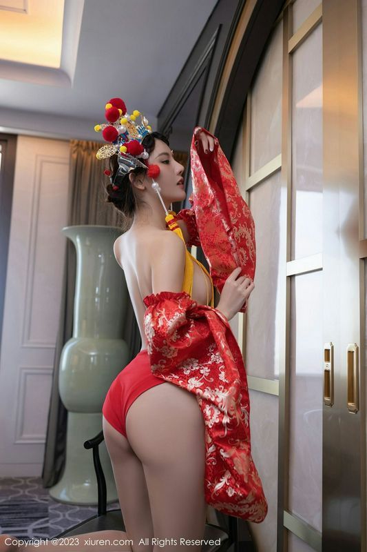 就是阿朱啊 完整版无水印写真
