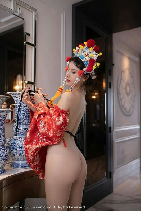 就是阿朱啊 完整版无水印写真