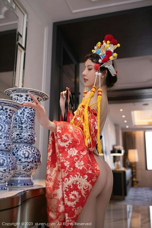 就是阿朱啊 完整版无水印写真