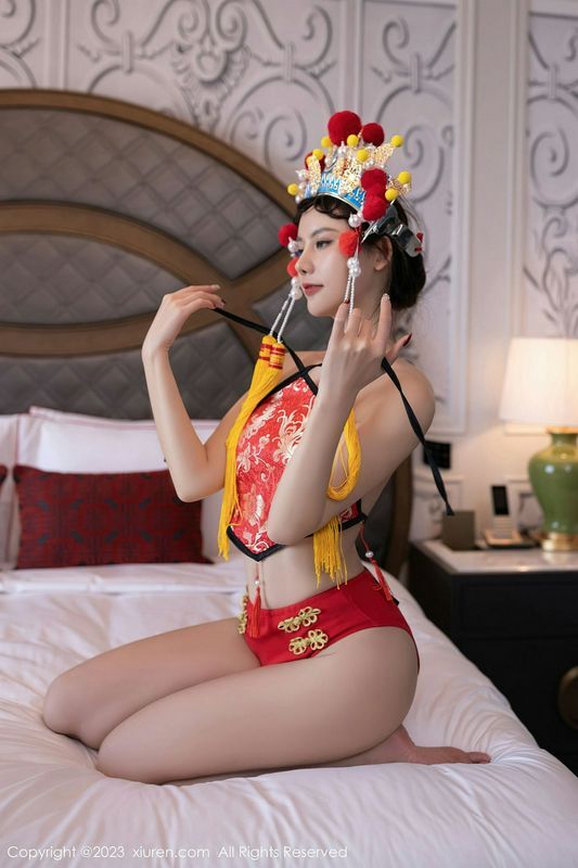 就是阿朱啊 完整版无水印写真