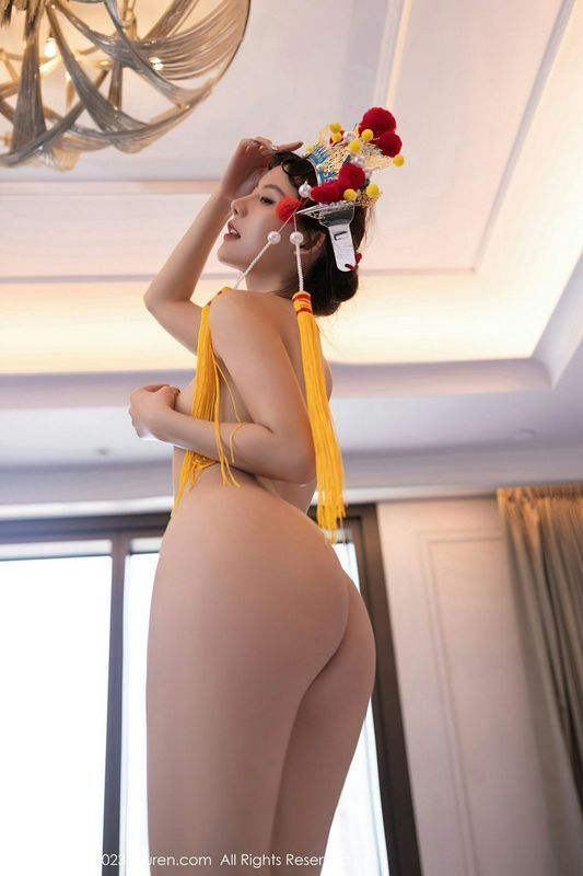就是阿朱啊 完整版无水印写真