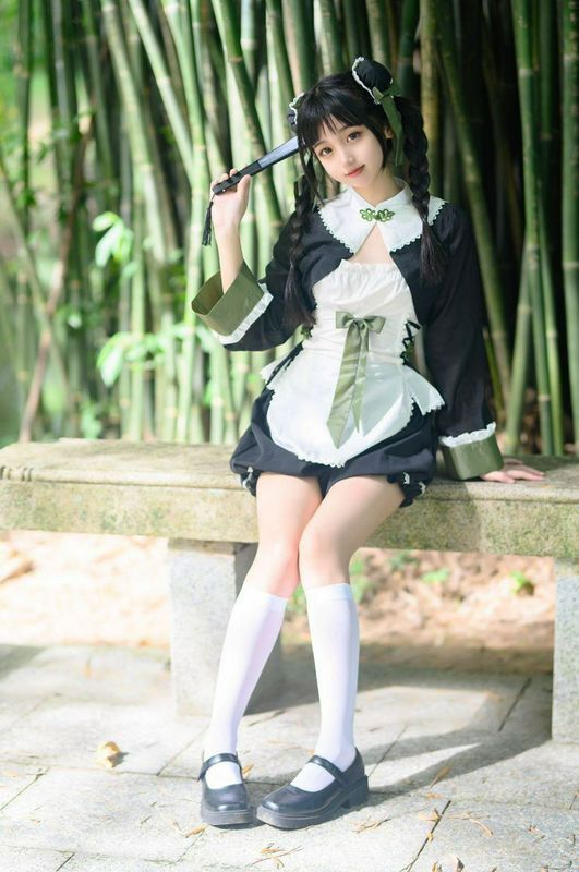 清纯小美女