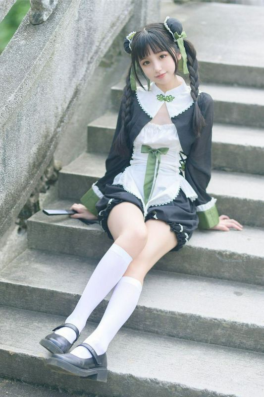 清纯小美女