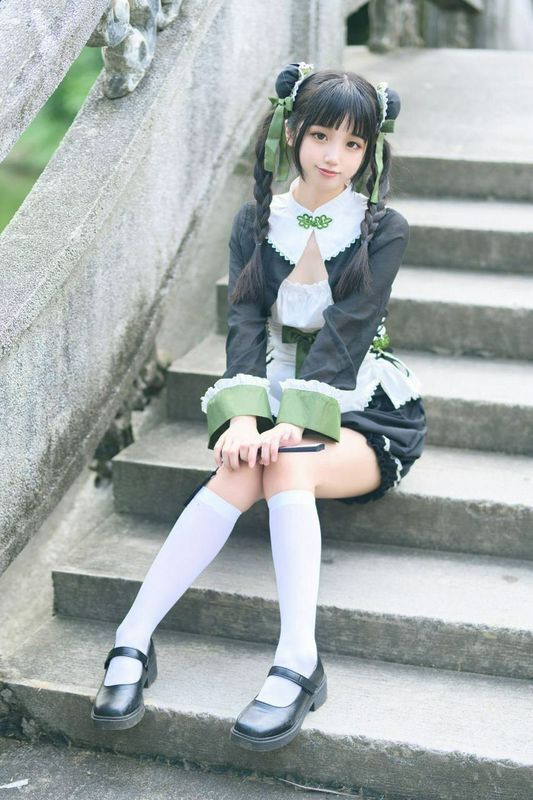 清纯小美女