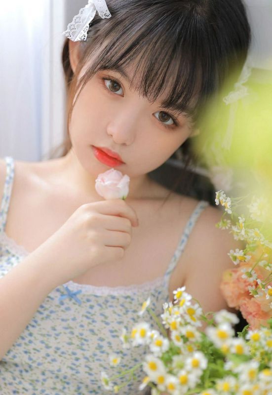 清纯小美女