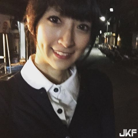 甜美酒窝实况主小熊原来是表特女神