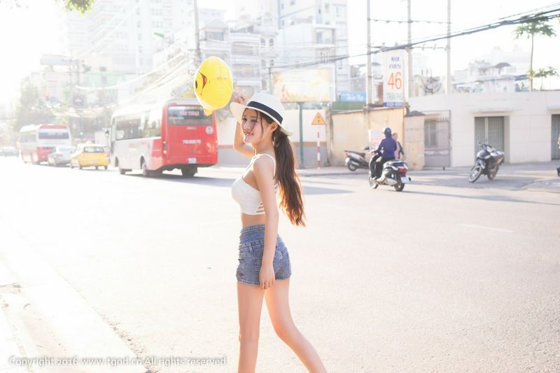 王乔恩Abby高清写真图越南芽庄旅拍