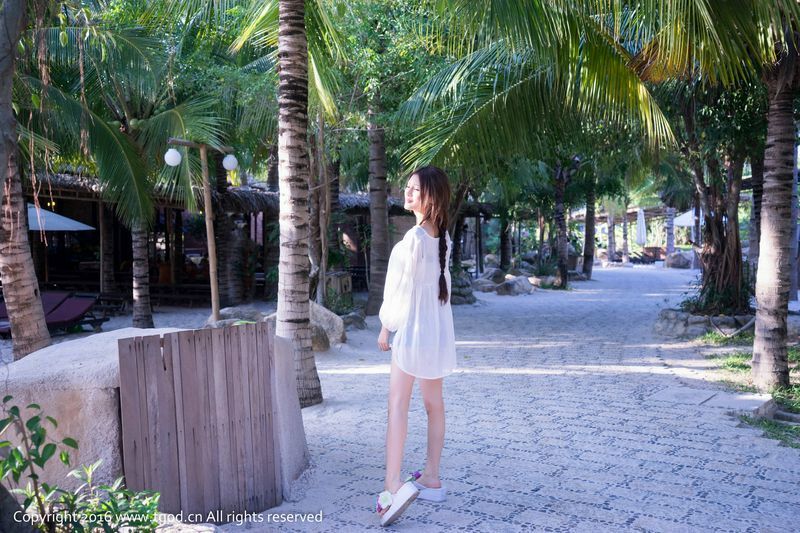 王乔恩Abby高清写真图越南芽庄旅拍
