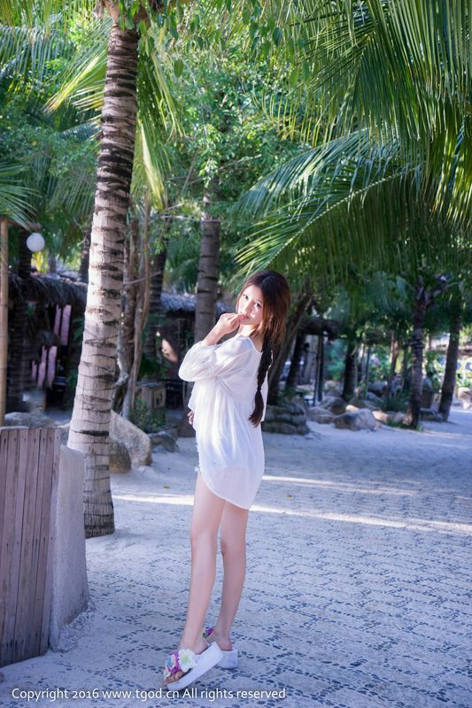 王乔恩Abby高清写真图越南芽庄旅拍