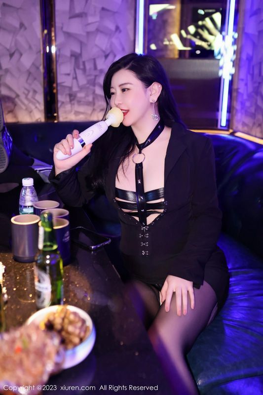 王婉悠Queen 美臀黑丝