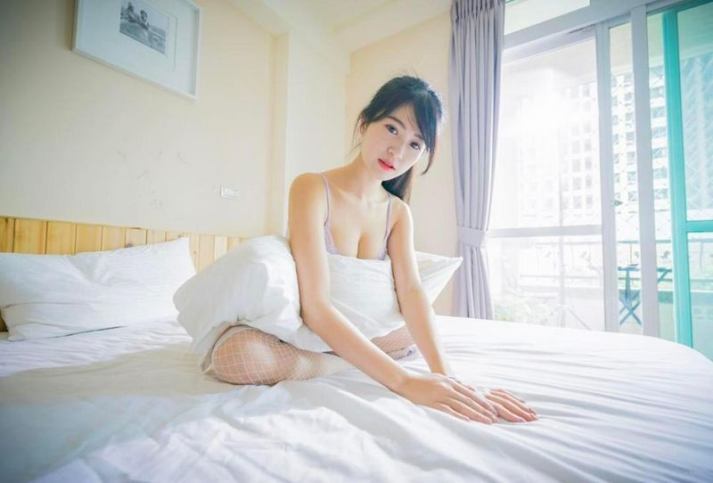 重机正妹 林珈伊身材实在太火辣